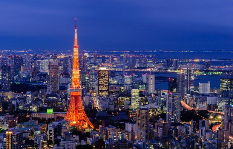 Skyline Sights Where To Get The Best Views Of Tokyo Rethink Tokyo