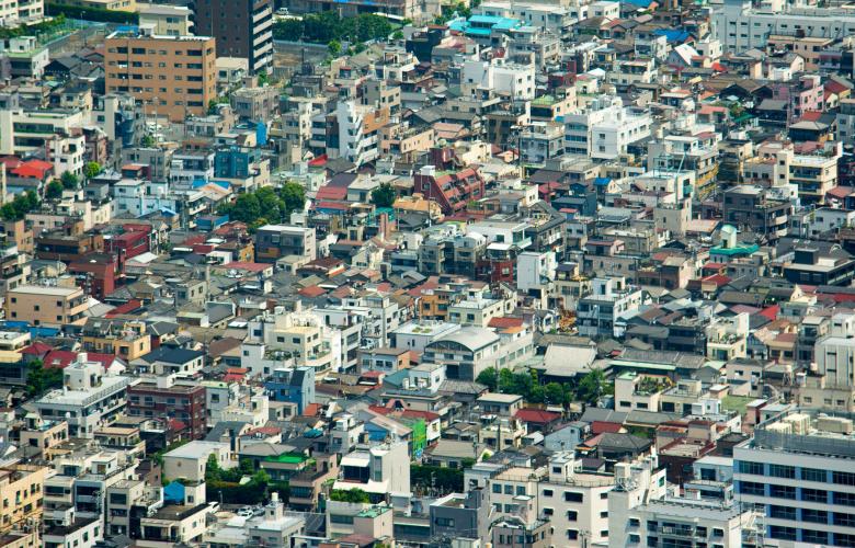 Tokyo's Crowded Living Conditions