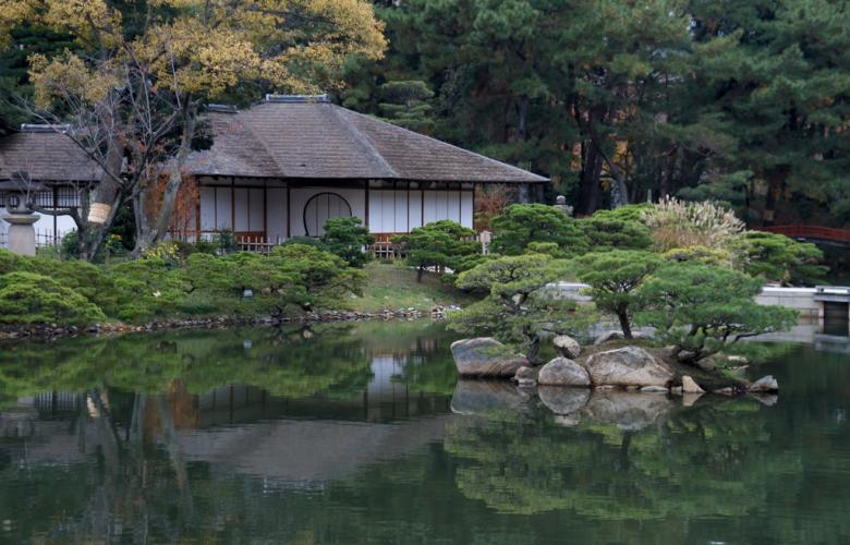 The freedom and natural aesthetics of sukiya-zukuri architecture
