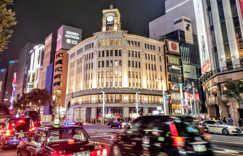 Chuo Area Guide Ginza Tsukiji And Reclaimed Land Rethink Tokyo