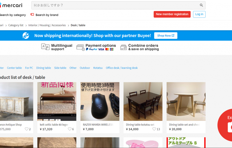 Online Secondhand Shopping in Japan: How to Search, Buy or Sell